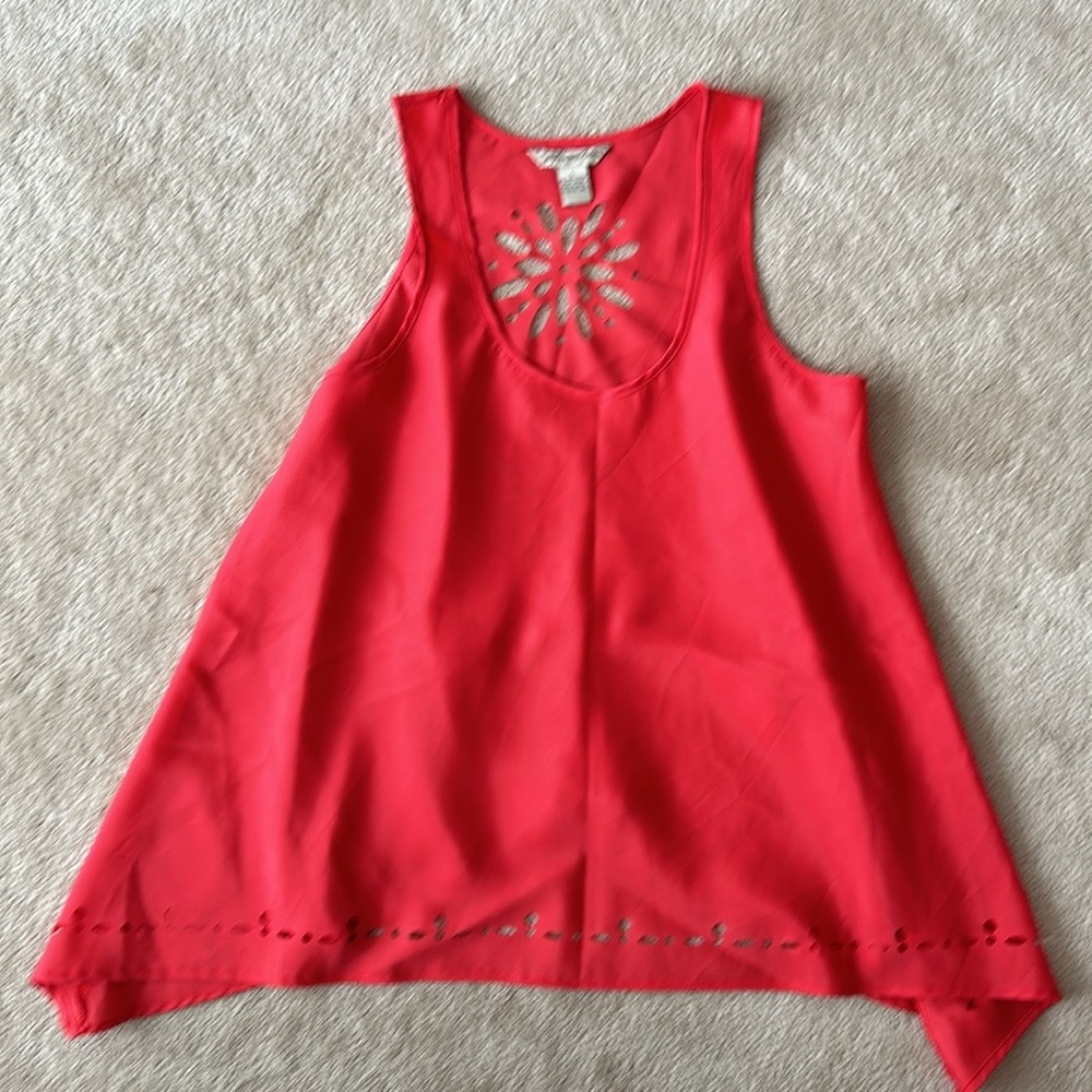 Fun & a Flirt tank top
